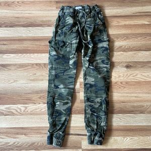 Camo pants